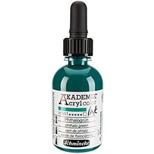 River Akrilik Mürekkep 50 ml 551 Phthalo Green