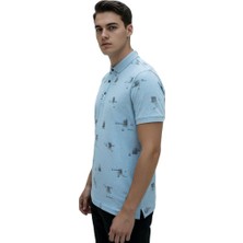 Lacaton Erkek 26-0307 Polo Yaka Lacos T-Shirt