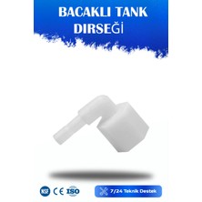 Watermelon  Su Arıtma Cihazlarına Uyumlu Bacaklı Tank Dirseği