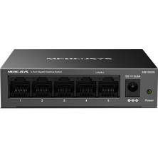 River MS105GS, 5-Port Gigabit Desktop Switch