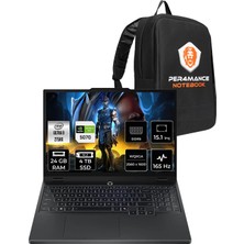 Lenovo Legion 5 Core Ultra 9 275HX RTX 5070 8GB Gaming Laptop 24GB RAM 4TB SSD 15.1" QHD+ 165Hz FreeDOS + Per4 Çanta 83F00024TRP315