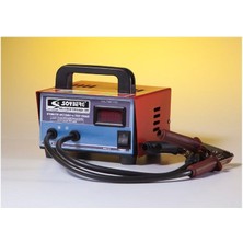 SOYBERG 12V-24V AKÜ TEST CİHAZI (120 A) (OTOMATİK)