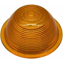 Boynuz Takoz Lamba Camı (Sarı) (55 Mm)