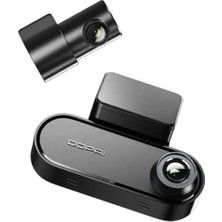 River N5 Dual, 4k, Wi-Fi, Gps, Araç Içi + Arka Kamera Siyah