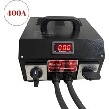 MARELSAN 0V-40V AKÜ TEST CİHAZI (4 KADEMELİ) (100A/200A/300A/400A)