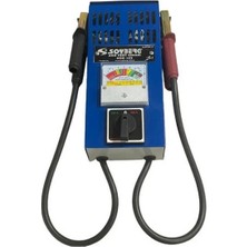 SOYBERG 4V-36V AKÜ TEST CİHAZI (2 KADEMELİ) (150 A/300 A)