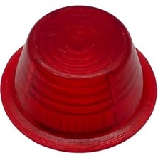 Takoz Lamba Camı Mini (Kırmızı) (42 Mm)