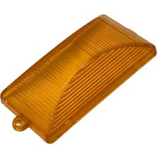 Dekor Lamba Camı Sarı (64*34 Mm)