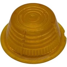 Takoz Lamba Camı Mini (Sarı) (42 Mm)