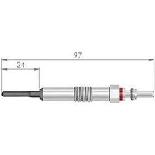 4.4V KIZDIRMA BUJİSİ DACIA-MERCEDES-NISSAN-RENAULT 1.5 DCI (ET.1 GERMANY)