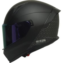 Mts 910 Full Face Kapalı Kask Güneş Vizörlü (Voce X91)