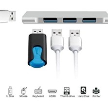 River Usb-C To 4-Port Usb-A Hub