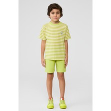 Bg Store Erkek Çocuk Çizgili Tshirt