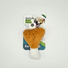 Hnrlishp Eurodog Peluş Etli But Köpek Oyuncağı 14X10 cm