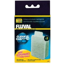 Hagen Fluval Hnrlishp Fluval U Filtre  Clean Clear Kartuş, 2 Li Paket
