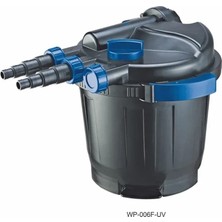 Sobo Pond Uv Filtre 7W Uv Işıklı ( Motorsuz ) WP-006F-UV