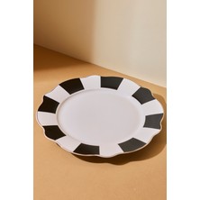 Perotti Black Bone Servis Tabağı 27 cm