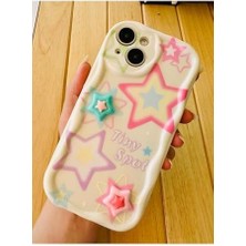 River 14 Plus ve 15 Plus ile Uyumlu Kamera Korumalı 3D Oyuncak Tasarımlı Silikon Kılıf