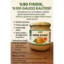Fındık Ezmesi Şekerli 400 gr