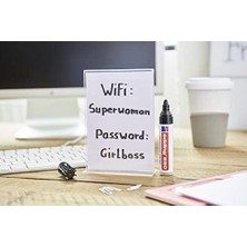 River 550 Permanent Kalem - Yeşil - 1 Kalem - 3-4 mm Yuvarlak Uçlu