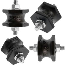 River Btu Arası Titreşim Önleyici Klima Dış Ünite Takozu 4lü Set