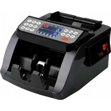 Atlas Al 622 TL / Euro Kağıt Para Sayma Makinesi Gelişmiş Ekran Özellikleri ile Hızlı Sayım