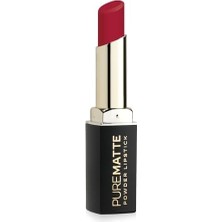 River Pure Matte Powder Lipstick No: 118 - Pudralı Mat Ruj