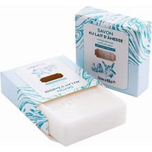 River Eşek Sütü Sabunu 100GR Katı Yüz Sabunu 1 Adet Sabun Yüz Vücut Maskesi, Siyah Nokta Yüz Maskesi Akne Kırışıklık | Yüz Peelingi Yüz Bakımı, Cilt Bakımı Güzellik Maskesi