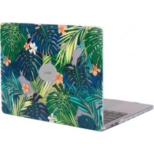 River Pro Kılıf 13 Inç Uyumlu Sert Kapak Eski HDMI Modeli 2012-2015 A1425 A1502 Çiçek Desenli Flower 58