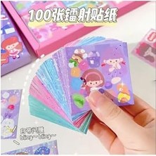 River Guguk Momojan Fashion Temalı 100 Yaprak 4 Bölmeli Seti • Bullet Journal