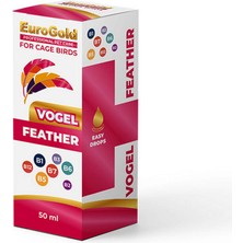 Hnrlishp Eurogold Vogel Feather Damla 50 ml x 1 Adet