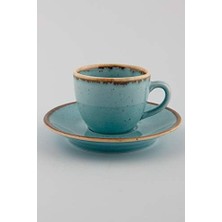 River 04ALM001732 Seasons Kahve Fincanı, Porselen