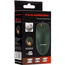 River Hadron Çift Clik Lüks Kutulu Kablolu Mouse