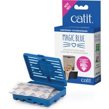 Hagen Catit Hnrlishp Catit Magic Blue Tuvalet Kabı Koku