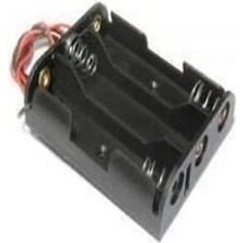 River 3'lü Aa Kalem Pil Yuvası