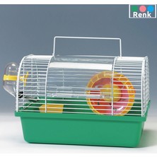 Qhpet Hnrlishp Hamster Kafesi Karışık Renkli 27X21X18