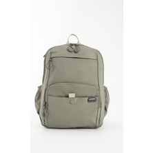 Oldso Sanmorris Unisex Çok Bölmeli Suya Dayanıklı Paraşüt Kumaş Laptop Bölmeli ve Günlük Sırt Çantası