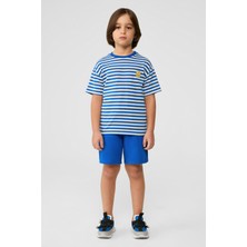 Bg Store Erkek Çocuk Çizgili Tshirt