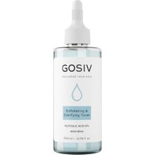River Gosıv, Glikolik Asit Tonik (Glycolic Acid 6% + Aha Bha)