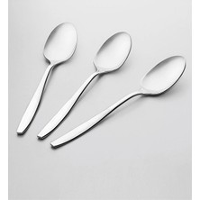 Air-Val 2 Adet Nehir Sahra Yemek Kaşığı 3'lü 2,5 mm