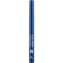 River Uzun Süre Kalıcı, Suya Dayanıklı ve Yumuşak Uçlu Lacivert Göz Kalemi - Inkliner Eyeliner Cobalt Blue