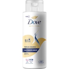Dove Yoğun Onarıcı Saç Kremi 90 ml 3 Adet