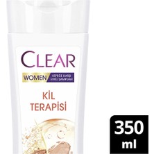 2 Adet Clear Women Kil Terapisi Şampuan 350 ml