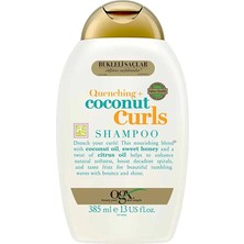 3 Adet Ogx Coconut Curls Şampuan 385 ml