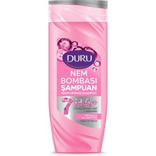 4 Adet Duru Güçlü Parlak Şampuan 400 ml