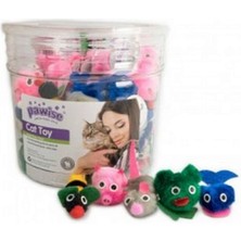 Hnrlishp Pawise  Oyuncağı Karışık Hayvan 72 Adet Kutulu