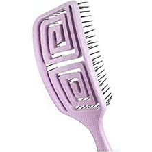 River Pro Vegan Açma/tarama Saç Fırçası Lila