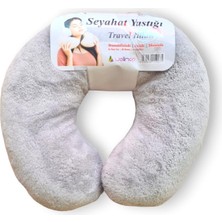 River Seyahat Boyun Yastığı Gri