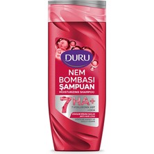 4 Adet Duru Dökülme Karşıtı Şampuan 400 ml