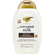 4 Adet Ogx Coconut Milk Şampuan 385 ml